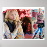 Montage Lunas Lovegood Plakate