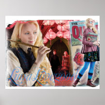 Montage Lunas Lovegood Plakate