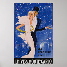 Monte Carlo Plakat