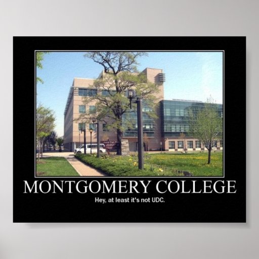Montgomery Colledge Posterdrucke
