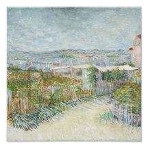Montmartre Photographischer Druck