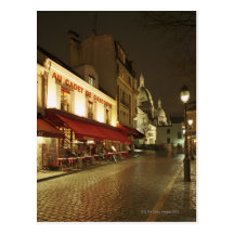 Montmartre Postkarte