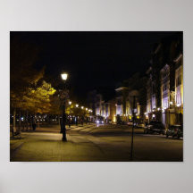 Montreal bis zum Nacht Plakat