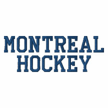 Montreal-HOCKEY Besticktes Polo Shirt