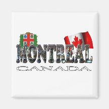Montreal Kanada Kühlschrankmagnet