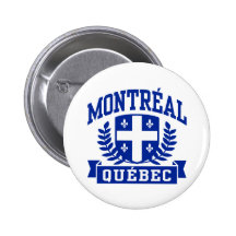 Montreal Quebec Anstecknadel
