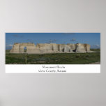 Monument-Felsen -05-26-2007 Posterdrucke