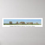 Monument schaukelt nationale Sehenswürdigkeit Posterdruck