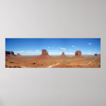 Monument-Tal Plakatdruck