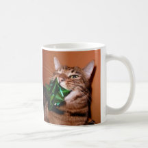 Mooki lolcat Weihnachtsbecher Tee Tasse