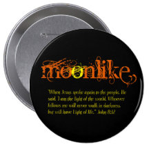 MOONLIKE Knopf Anstecknadelbutton