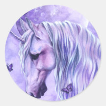 Moonlit magischer Aufkleber