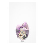 Moonlit Meerjungfrau-Briefpapier Individuelle Druckpapiere