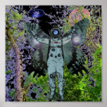 - MoonMan- Metamorphised Plakatdruck