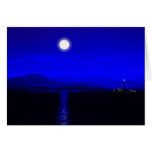Moonrise-Durchgang Grußkarten