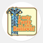 Moontower Party Sticker