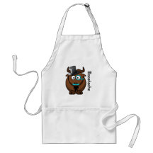 Moostache Aprons