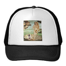 Mops 1 - Geburt von Venus Trucker Cap