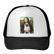 Mops 3 (Kitz) - Mona Lisa Truckercap