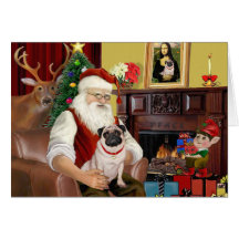 Mops #5 Sankt zu Hause - Karten