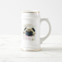 Mops-Becher Teetasse