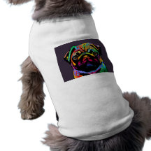 Mops-Hund Hund T Shirts