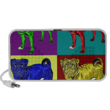 Mops Jack in 4 Farben Laptop Speaker