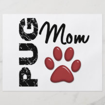 Mops-Mamma 2 Flyerdesign