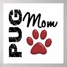 Mops-Mamma 2 Plakat