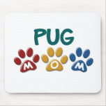 MOPS Mamma-Tatzen-Druck 1 Mousepad