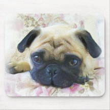 Mops mousepad