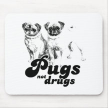 MOPS-NICHT DROGEN 2 MAUSPAD