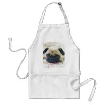 Mops-Schürze