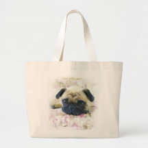 Mops-Taschen-Tasche