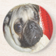Mops-Untersetzer 2