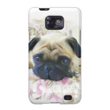 Mopshund Galaxy SII Cover