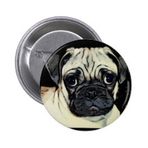 Mopsknopf Buttons