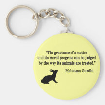 Moral bewertet Keychain Schlüsselanhänger