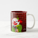 Mörder-Clown-Kaffeetasse