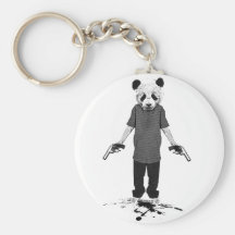 Mörderpanda Schlüsselanhänger