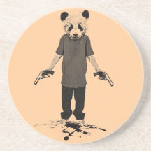 Mörderpanda Untersetzer