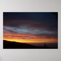 Morgan-Hügel - Tequila-Sonnenaufgang Plakatdruck