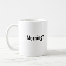 "Morgen? Herausforderung geltender" Becher Teetassen