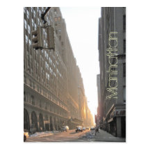Morgen in Manhattan Postkarten
