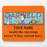 Morgen Mousepad Garfields Logobox
