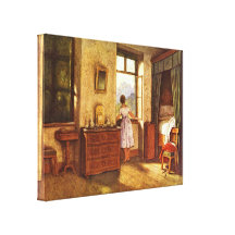 Moritz von Schwind - Morgen Galerie Faltleinwand