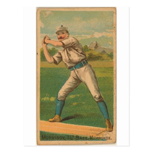 Morrissey 1887 postkarte