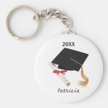 Mörser u. Diplom Keychain Schlüsselanhänger