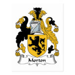 Morton Familienwappen Postkarten