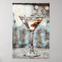 Mosaic Martini (3200 Bilder) Posterdrucke